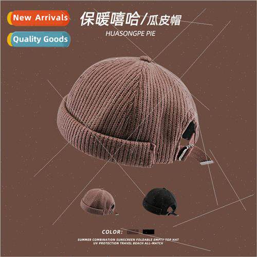 Korea casual versatile hip-hop landlord cap male winter new