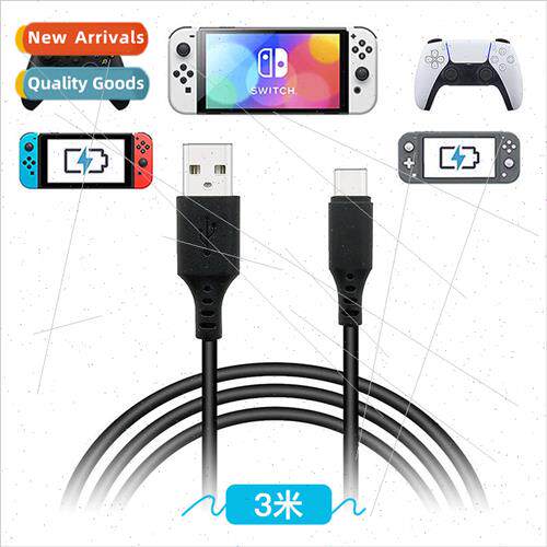 3 Meter Switch OLED Charging Cable PS5 Controller Charging C