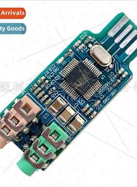 Driverless USB Sound Card Computer External Sound Card Modul
