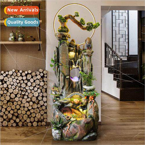 Floor wigwam 适用tune feng shui wheel landscape fountain wat