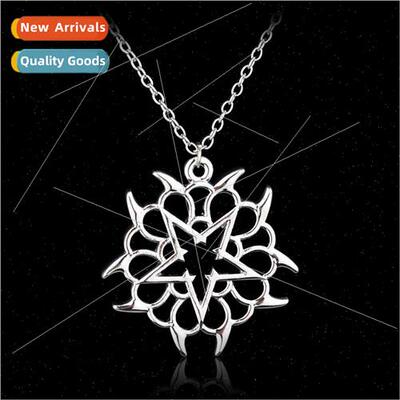 Rock Band Black Veil Brides Black Veil Bridal Pentagram Pend