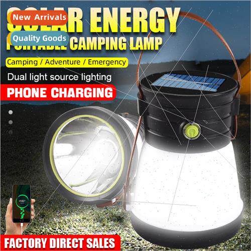 new searchlight outdoor USB multi-function tent light portab