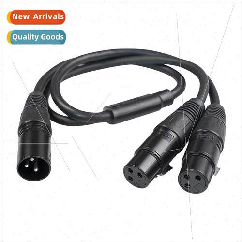 New  all copper conductor oxygen copper braid shield XLR 3pi