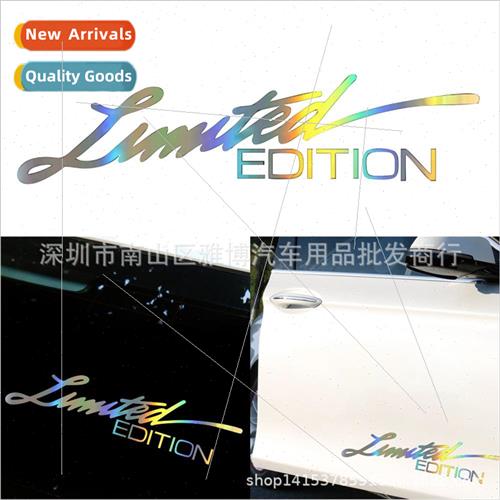D-993 Creative gnature Car Lamp Eyebrow Sticker Bumper Windo