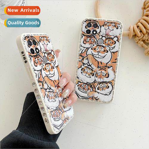 适用 OPPOA35 cell phone case Reno6pro checkerboard oil paint