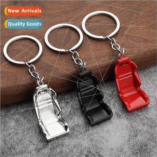 Seat keychain creative metal car key pendant men and women