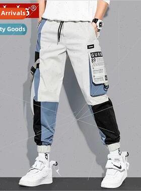 Spring and summer cartoon letters graffiti printing work pan