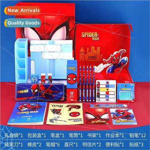 Frozen Spider-Man Series Childrens ery  Set Kids Holiday  Se