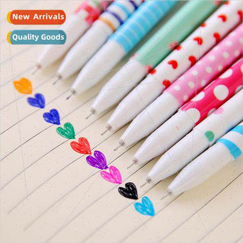 Korea stationery creative small fresh neutral pen cute color