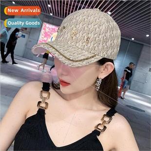 obvious female duck small face the Korean cap Baseball