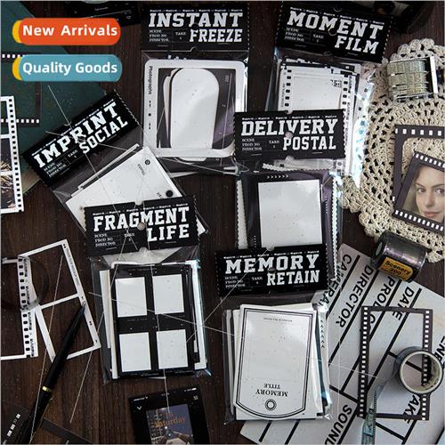 Material Packages Footnotes of Time Series Vintage Tearable