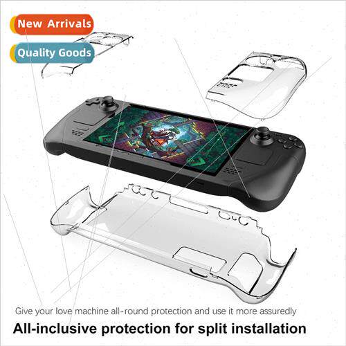 Steam Deck Game Console Case Steam Deck Split Crystal Case C