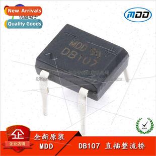 al Genuine  Plug DB107 1A/1000V Rectifier Bridge Stack licon