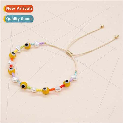 Design  faux pearl color clashing rice beads Turkish Devils