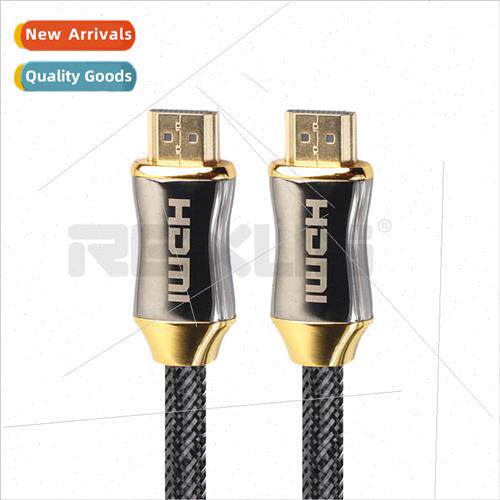 Zinc alloy head gold-plated interface copper core 2.0 4K res
