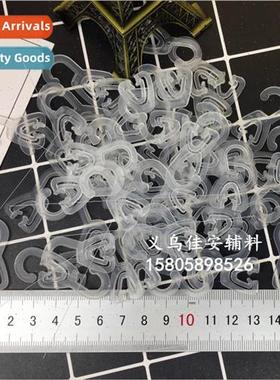 pp snap hooks plastic packaging hooks plastic hooks transpar