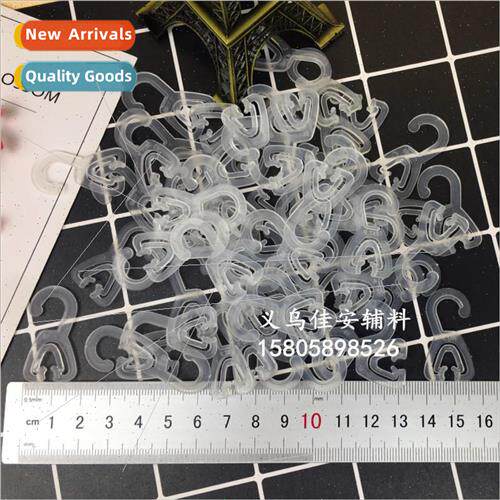 pp snap hooks plastic packaging hooks plastic hooks transpar