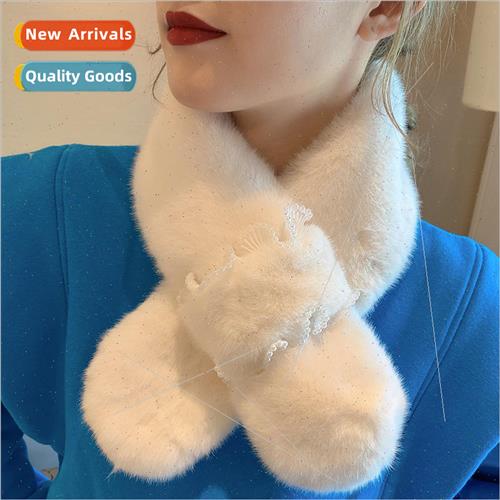 Scarf female fall and winter Korean  of the wild imitation o