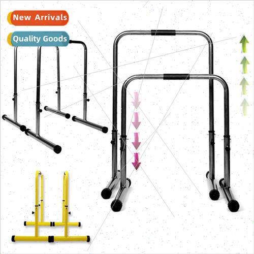 Home indoor split single and double bar rack fitness equipme