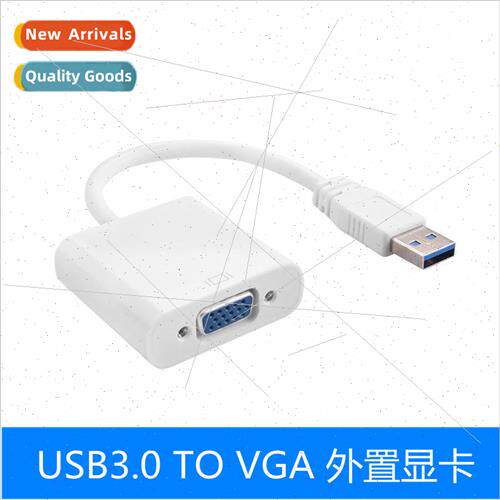 USB3.0 to VGA adapter cable USB3.0 TO VGA HD adapter cable w