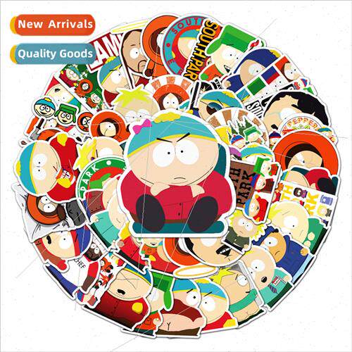 50  Park cartoon children animation luggage stickers graffit
