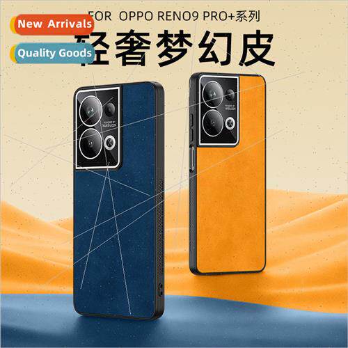 New oppoReno9pro Dream Leather Phone Case 适用 Reno8 with Le