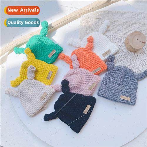 Childrens  hat green monster Shrek cartoon quirky cute child