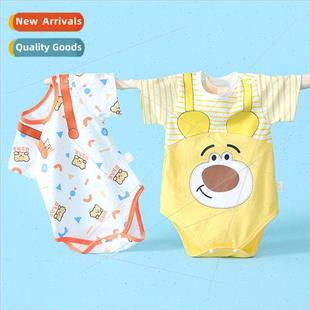 package fart short summer baby clothing female Infant suit