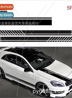 PD-936 universal stickers decal body waistline stickers side