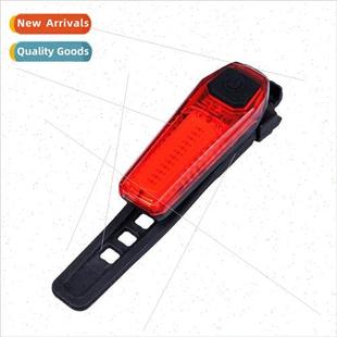 Bright LED Road Rechargeable Bike ght Super Tail USB Bicycle