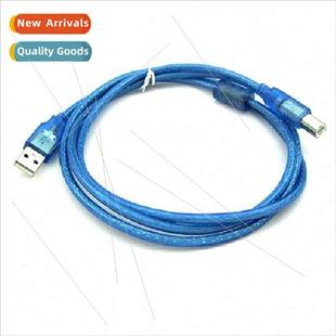 Speed 1.5 Cable Printing 2.0 USB Meter Blue Transparent