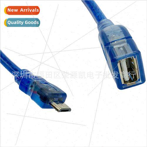 USB female to micro usb OTG cable micro to USB female V8 ada