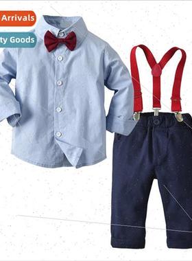 children wears childrens spring clothing boys long sleeve sh