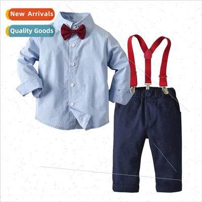 children wears childrens spring clothing boys long sleeve sh