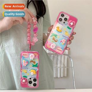 Flower Bunny Bracelet Beach 13P Stereo iPhone Summer 适用