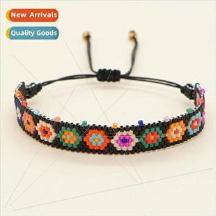 beads hand beaded ins rice personalized colorful ethnic