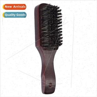 bristle comb head wood bac oil nylon vintage dudesolid brush