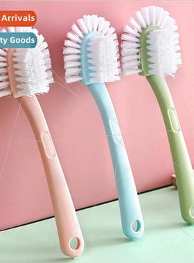 Multifunctional five-sided shoe brush hard bristle brush pla