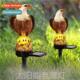 Eagle ghts Garden Outdoor Lawn Resin ghting Creat Solar
