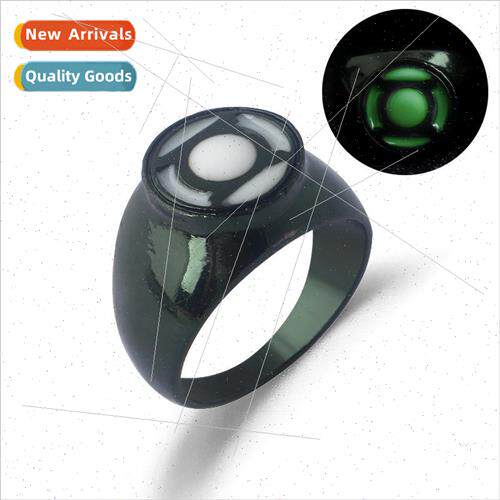 Comic movie  Green Lantern glow-in-the-dark ring Green Lante