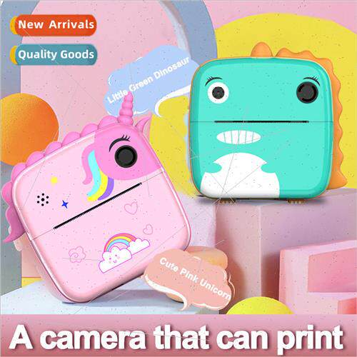 New  shoot instant HD childrens camera print photographic ca