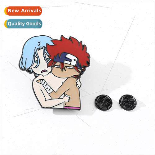 Infinite skateboarding sk8 brooch secondary anime  jewelry e