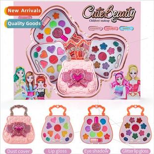 girls play nail makeup blush toys manicure Childrens house