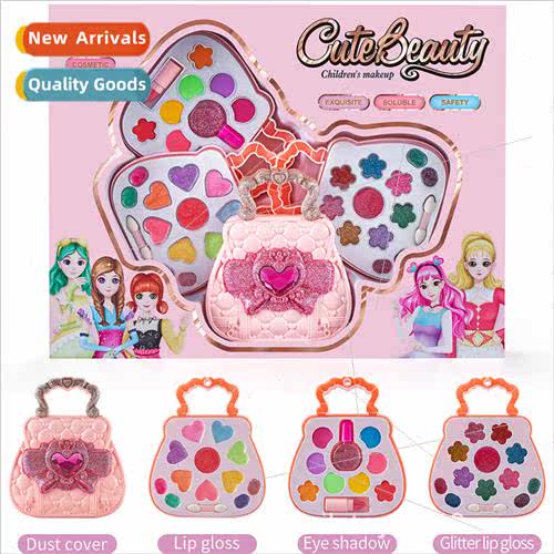 Childrens makeup toys girls play house manicure blush nail p