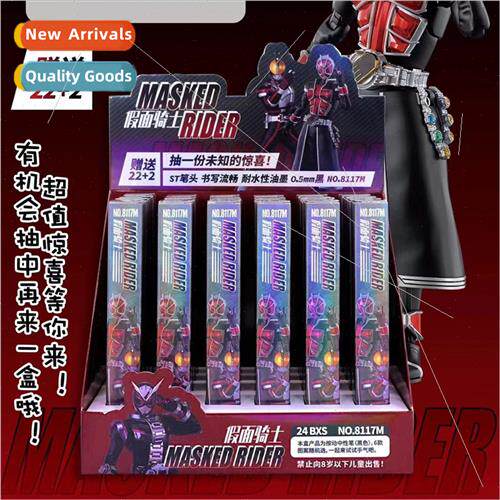 Masked Rider blind box pen creative cartoon cute ins wind hi