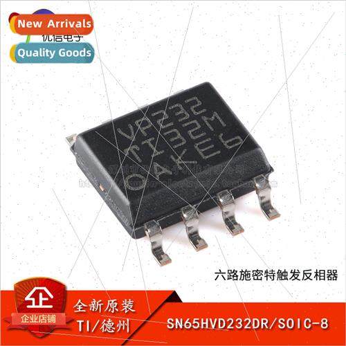 al Genuine SN65HVD232DR SOIC-8 3.3V CAN Transceiver Chip Ush