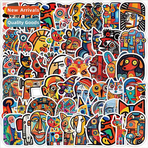 50 Picasso  stickers cell phone refrigerator computer decora