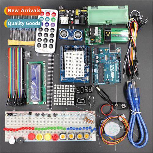 UNO R3 Starter Kit Upgraded Edition Beginners Learning Kit w