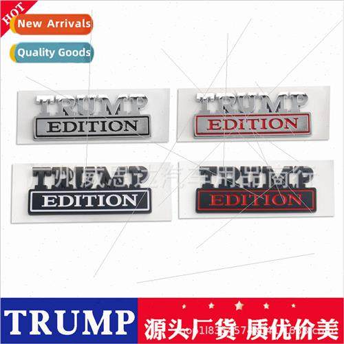 TRUMP EDITION Fender Modification de Door Stickers ABS Displ