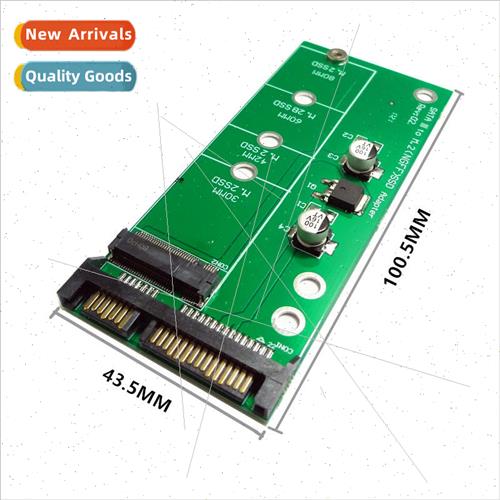 M.2 to SATA3 Adapter Card M2 NGFF SSD to SATA3 Interface Con